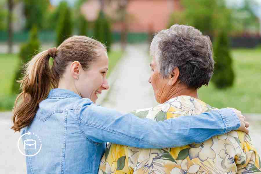 Se requiere niñeras para cuidar ancianos