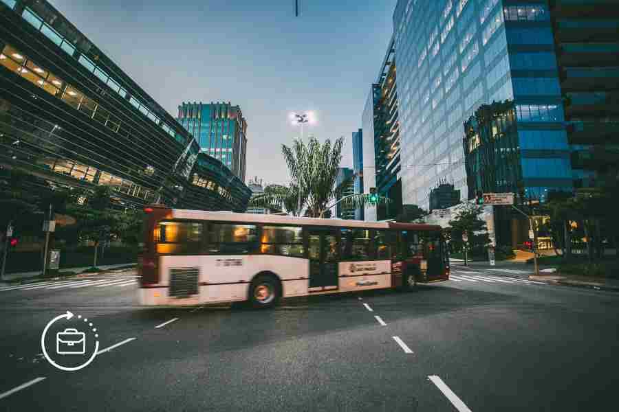 Trabajo para Conductor de Buses
